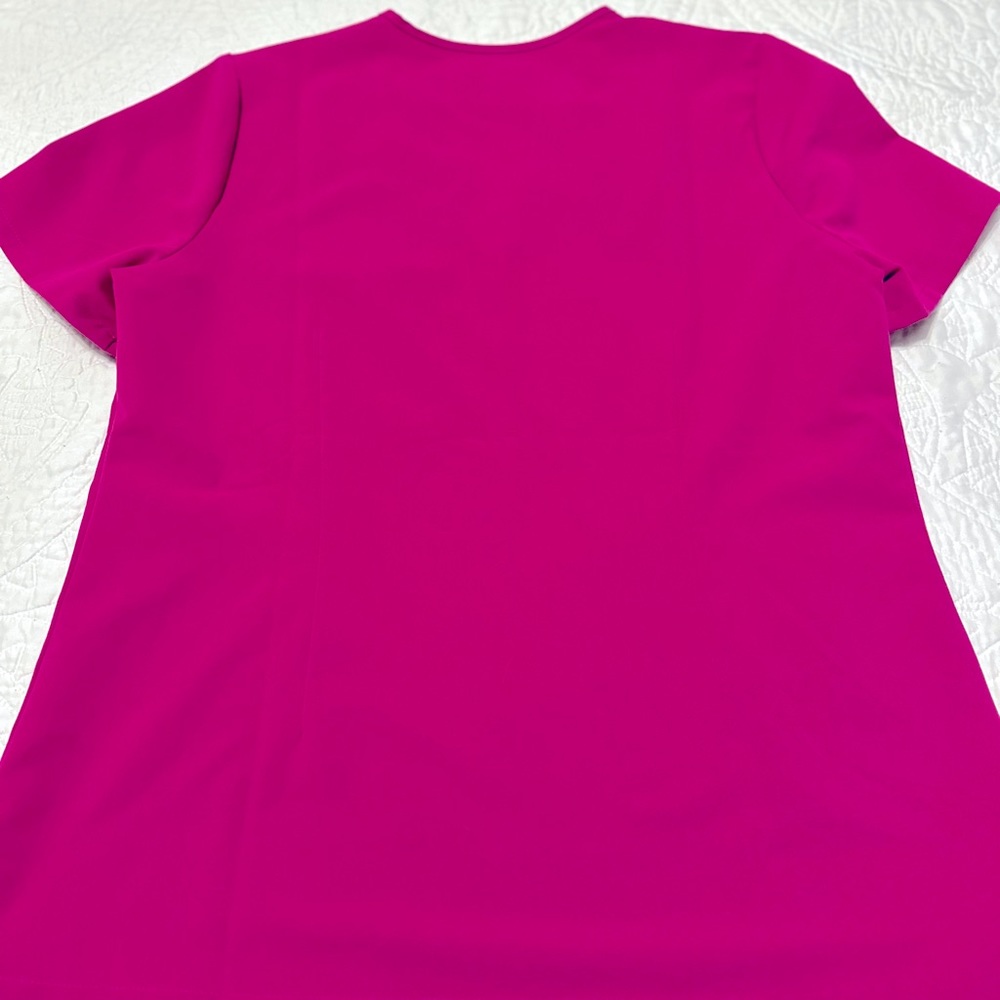 Figs Catarina One Pocket Scrub Top Size Medium